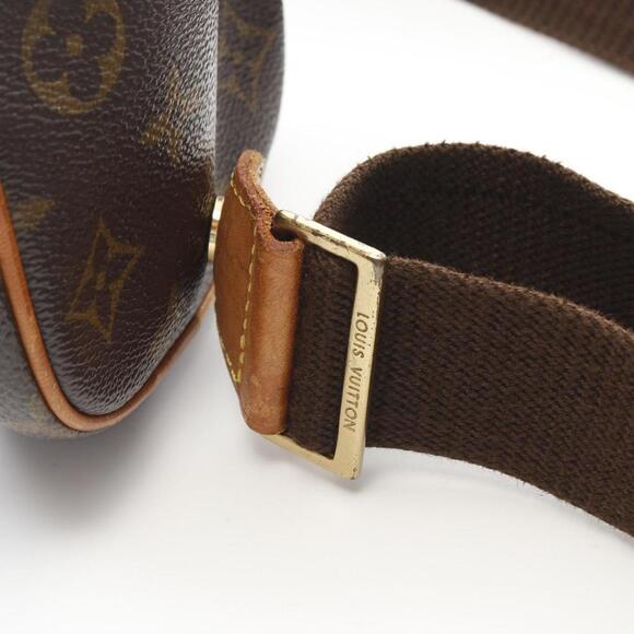 LOUIS VUITTON Brown Monogram Leather Hobo Bag - Picture 8 of 8